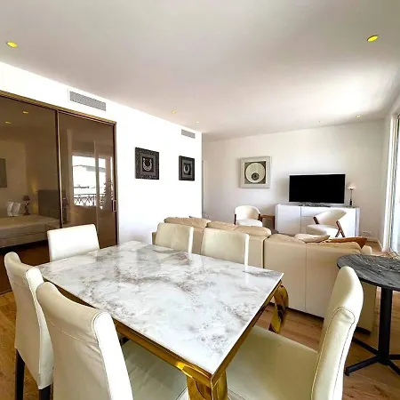 Palais Miramar Croisette 2 Brd Gold شقة