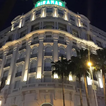 Palais Miramar Croisette 2 Brd Gold شقة *